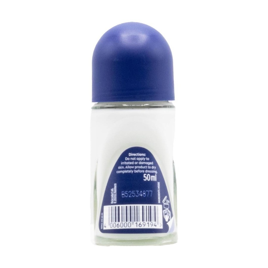 12PK Nivea 72H Antiperspirant Men's Roll On Deodorant 50mL Pro Vitamin B5