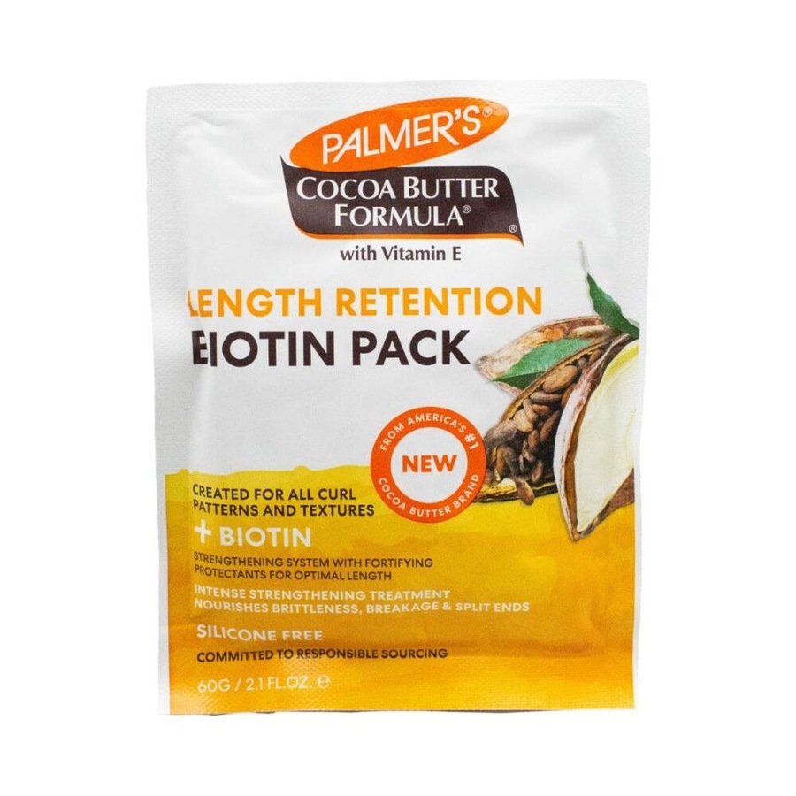 12PK Palmers Hair Treatment Length Retention Biotin Cocoa Butter No Silicone 60g
