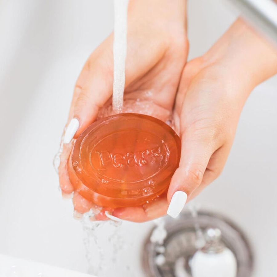 12PK Pears Pure & Gentle Transparent Soap Bar 100g w/ Natural Oils Body Care