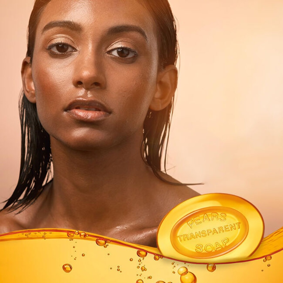 12PK Pears Pure & Gentle Transparent Soap Bar 100g w/ Natural Oils Body Care