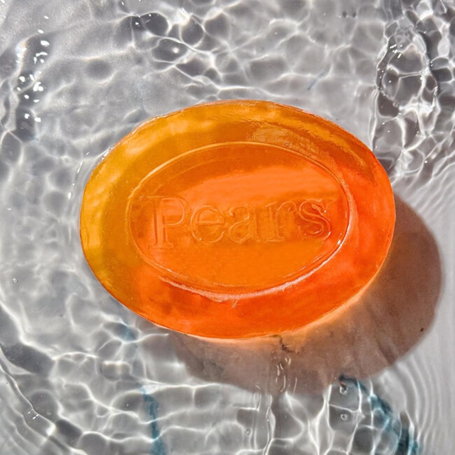 12PK Pears Pure & Gentle Transparent Soap Bar 100g w/ Natural Oils Body Care