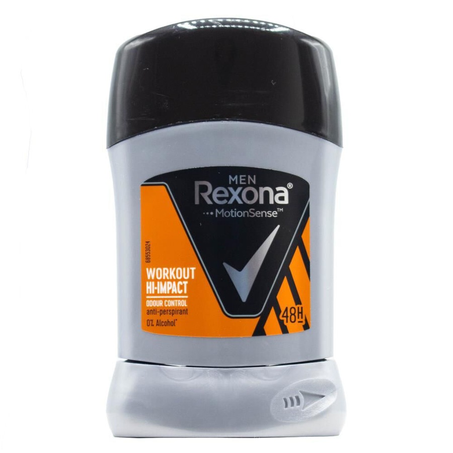 12PK Rexona Men MotionSense Antiperspirant Stick Deodorant 48H Protection 40g