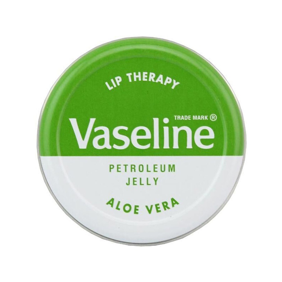 12PK Vaseline Lip Therapy Petroleum Moisturising Jelly Balm 20g Aloe Vera