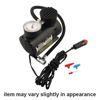 Air Compressor Tyre Inflation/Pressure Gauge 250psi 12V Portable Electric Pump