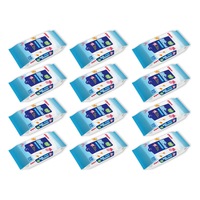 12x 20pc Pigeon Wipes Fragrance Free Cleaning Baby/Toddler Wet Wipe Tissue