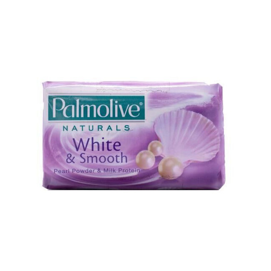 12x 3pc Palmolive Naturals Pearl Powder & Milk Protein Soap Bar 80g Body Care