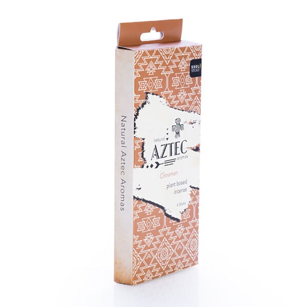 Buy 12x 6pc Wild Scents Aztec Aromas Plant Based Incense Sticks ...