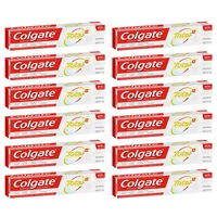 12x Colgate Total 40g Antibacterial Fluoride Toothpaste f/Cavities/Plaque/Enamel