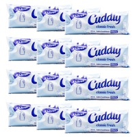 12x Cuddly Fabric Conditioner Refill Classic Fresh Soft Clothes & Linens 300ml