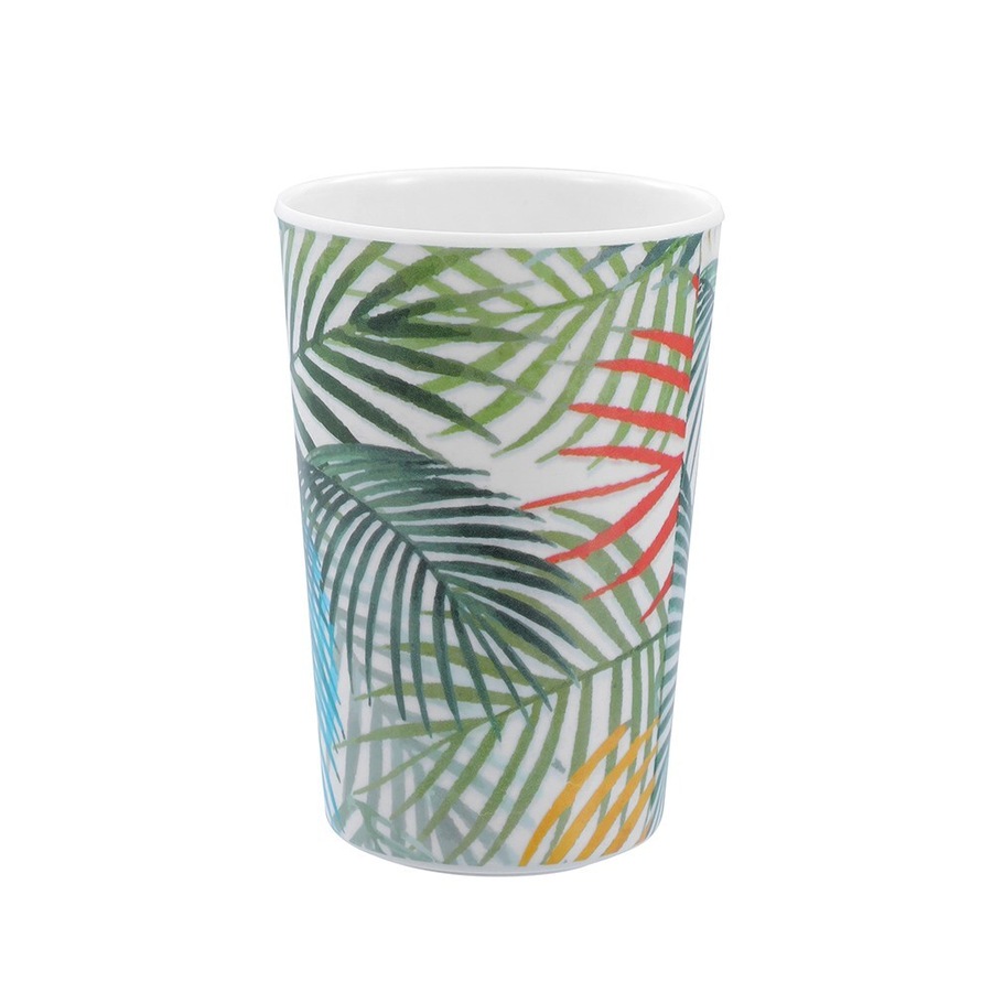 12x Lemon & Lime Summer Dine 300ml Melamine Tumbler Water/Juice Drink Party Cup