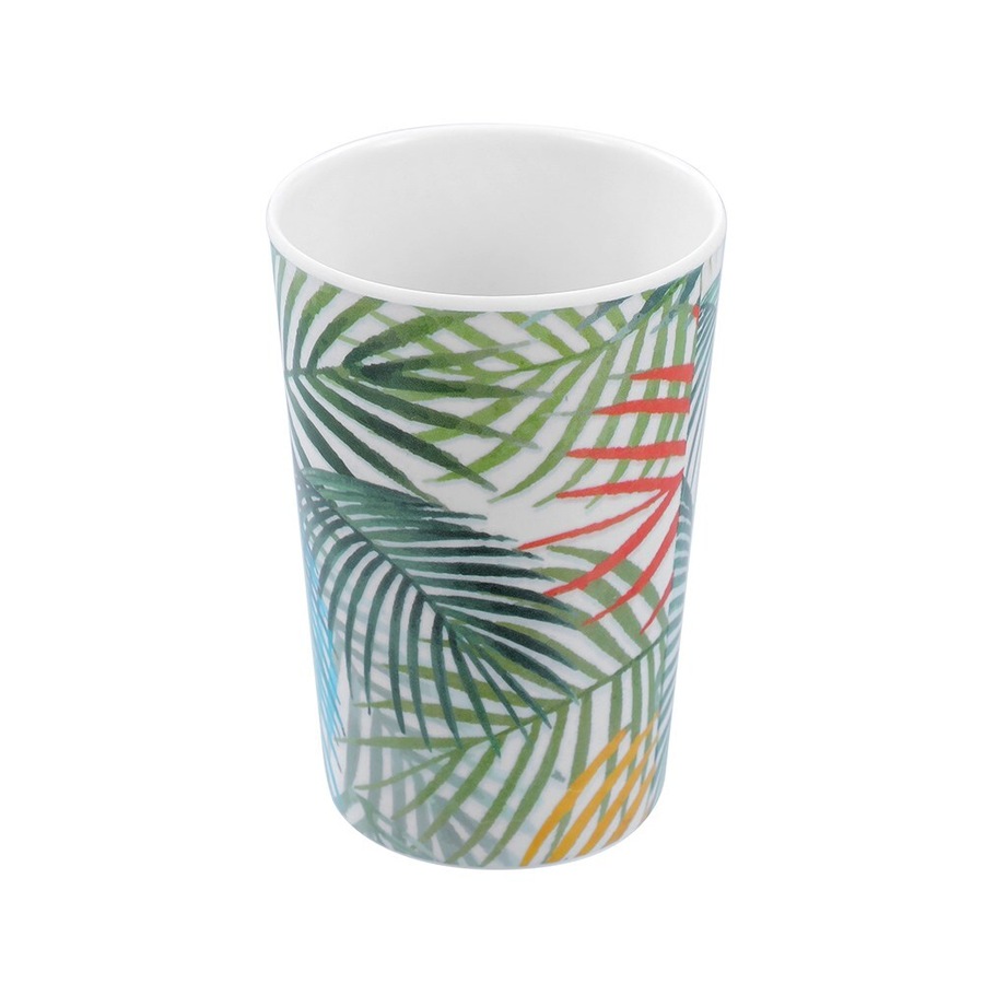 12x Lemon & Lime Summer Dine 300ml Melamine Tumbler Water/Juice Drink Party Cup