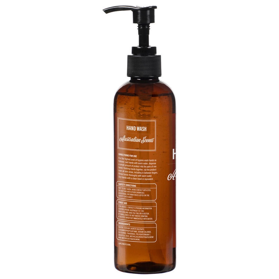 12x Northfork Gentle Hand Cleaner Liquid Hand Wash Soap Outback Plum 250ml