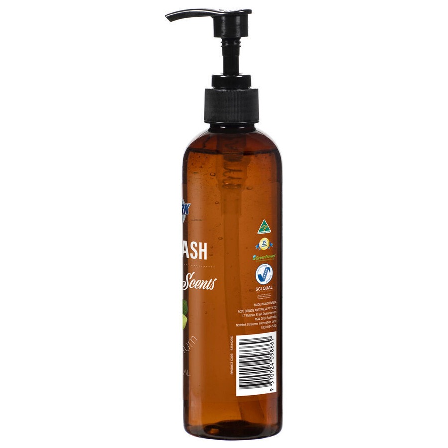 12x Northfork Gentle Hand Cleaner Liquid Hand Wash Soap Outback Plum 250ml