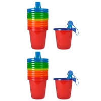 12x The First Years Spill Proof Sippy Drink Cup BPA Free Baby/Toddler Infant 6m+