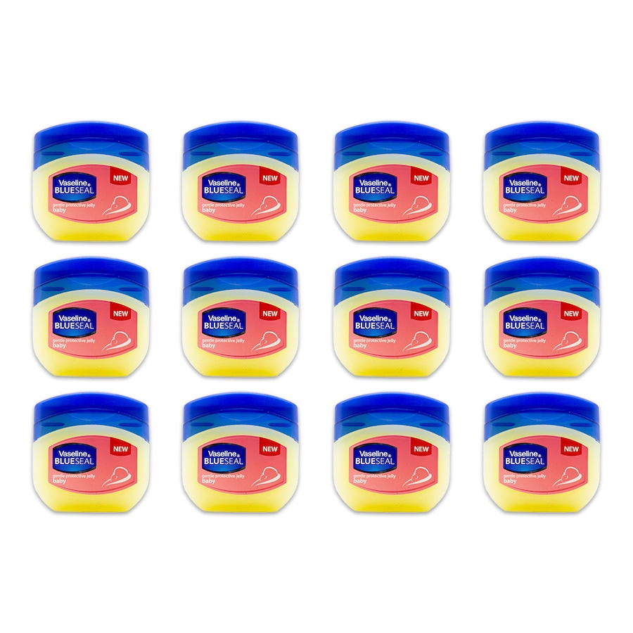 12x Vaseline Blue Seal 50ml Baby Gentle Protective Petroleum Jelly Moisturiser