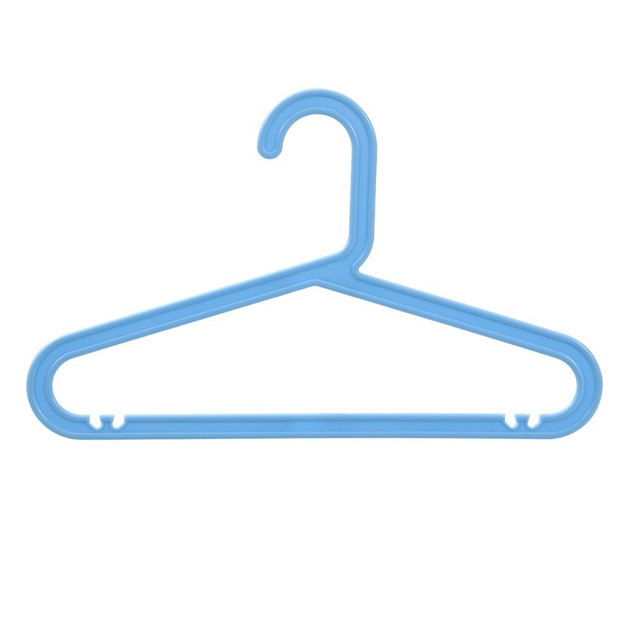 144pc Boxsweden Hangit Kids Strong Plastic Hanger Clothes Home 34cm - Assorted
