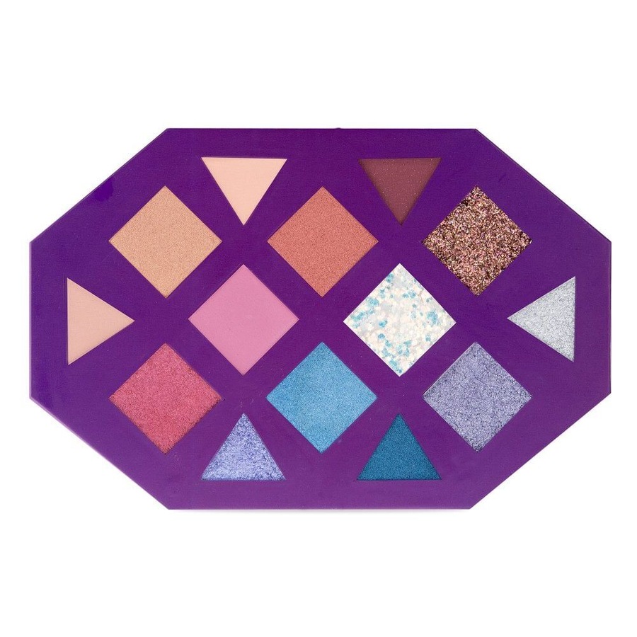 14pc Disney Frozen Icy Touch Pigmented Eyeshadow Makeup Palette Multicoloured