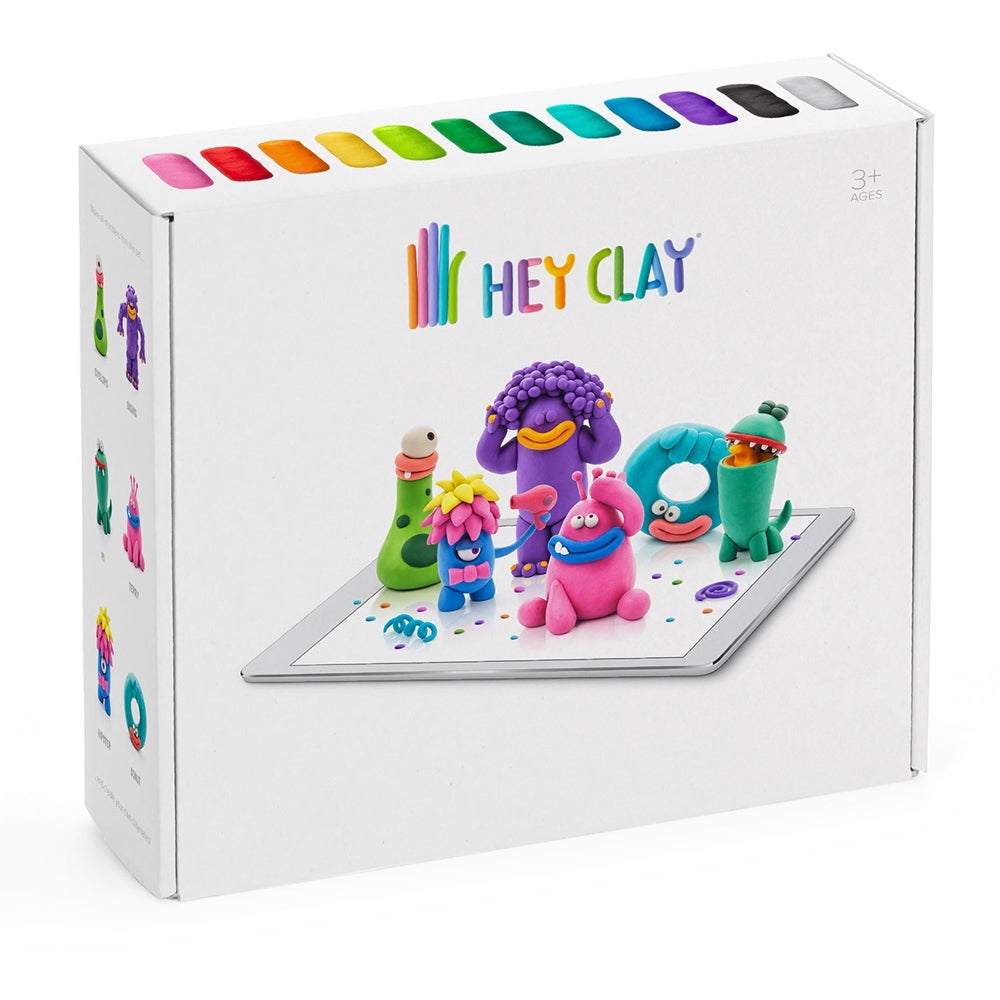 15pc Hey Clay Monsters Educational Fun Play Toy Set Kids/Children Toddler 3y+