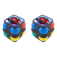 16pc Formula Sports Family Bocce Set Kids/Adult Interactive Toy w/ Carry Crate