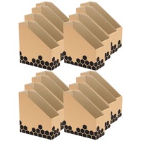 16pc Marbig Enviro Magazine/Book File Box f/ Desk/Home Organiser/Holder/Storage