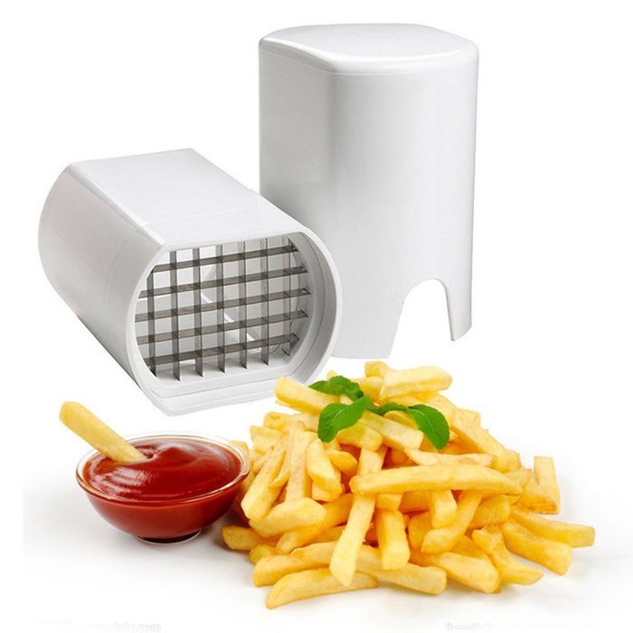 17.8cm Fantastic Fries Tool Cutter Cuts/Slices Potatoes/Vegetables/Food Kitchen
