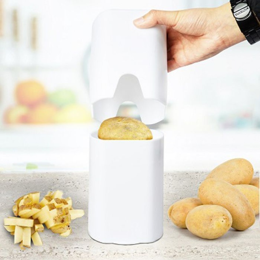 17.8cm Fantastic Fries Tool Cutter Cuts/Slices Potatoes/Vegetables/Food Kitchen