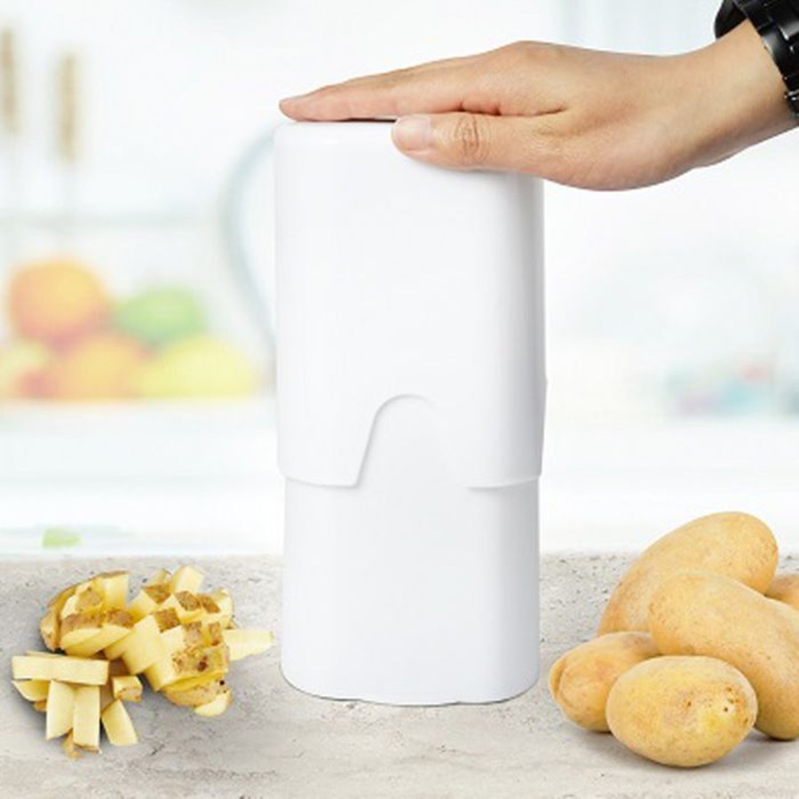 17.8cm Fantastic Fries Tool Cutter Cuts/Slices Potatoes/Vegetables/Food Kitchen