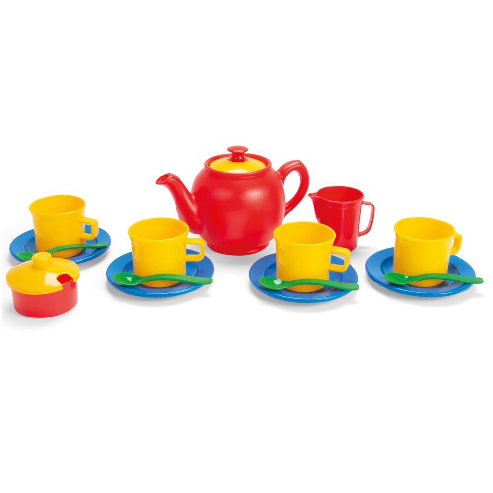 7pc Dantoy Classic Kettle & Pot Kitchen/Cooking Pretend Play Kids Toy