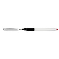 1pc Artline Signature 0.4mm Tip Refillable Fine Writing Pen School/Office Red