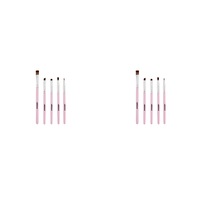 2 x 5pc Wiltshire Food Safe Cake/Fondant/Cookies Decorating Painting Brush Set