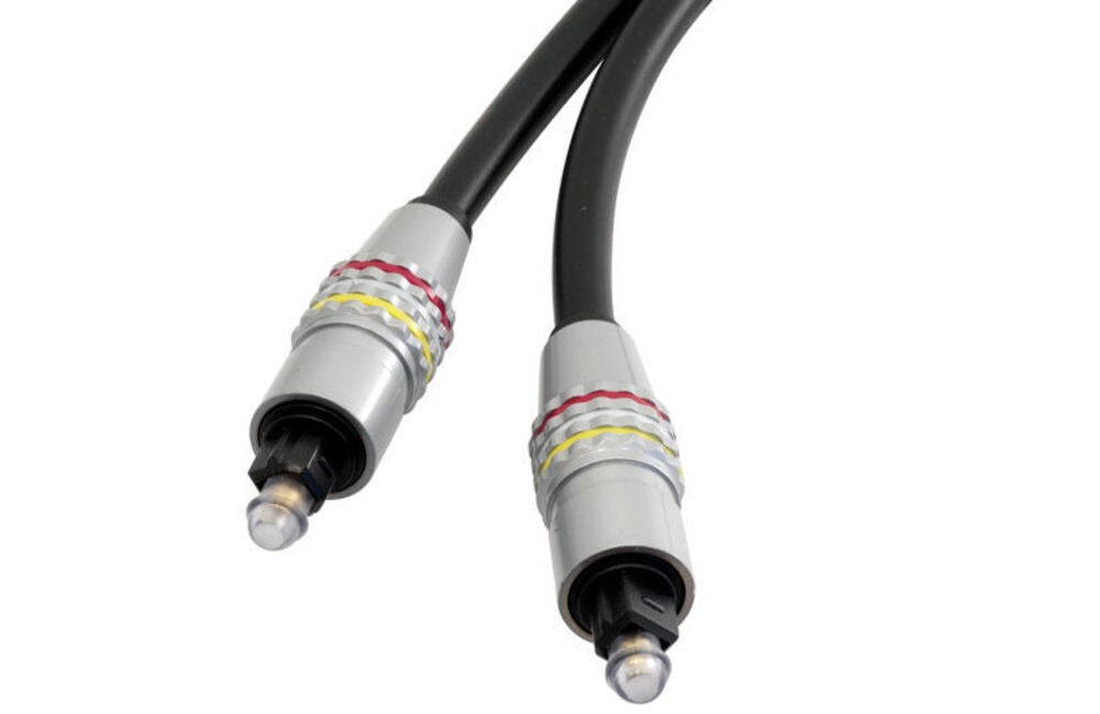 PRO2 LA0480 20M Meter 6MM Toslink Digital Audio Optical Lead Fiber Optic Cable