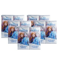 20 x10pc Frozen 2 Kids/Children Pocket Travel/Portable Facial Tissues Sheets