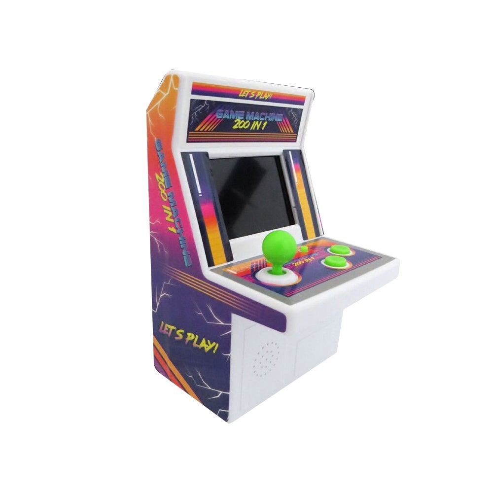 200-In-1 Mini Arcade Game Machine Portable Kids/Children Video Games Toy 8y+ 