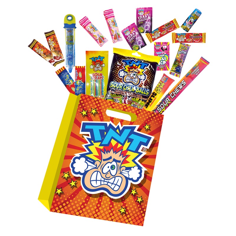 Buy 20pc TNT Ka-Bluey Kids Lollies Showbag w/Ice Pop/Chew Bar/Chew Ball ...