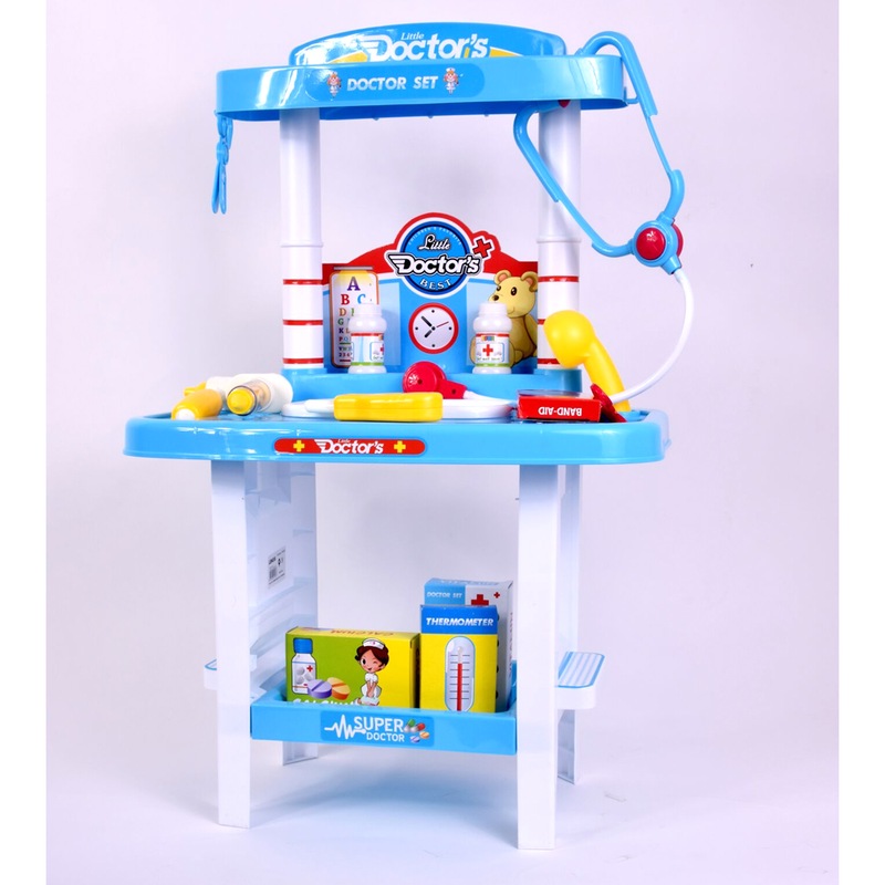 Buy 23pc Doctor Set Toy Kids Children Pretend Role Play Medical Nurse