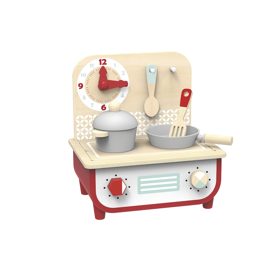 23pc Tooky Toy Imaginative Kids/Children's Creative Kitchen Set & Bbq Kids 3+