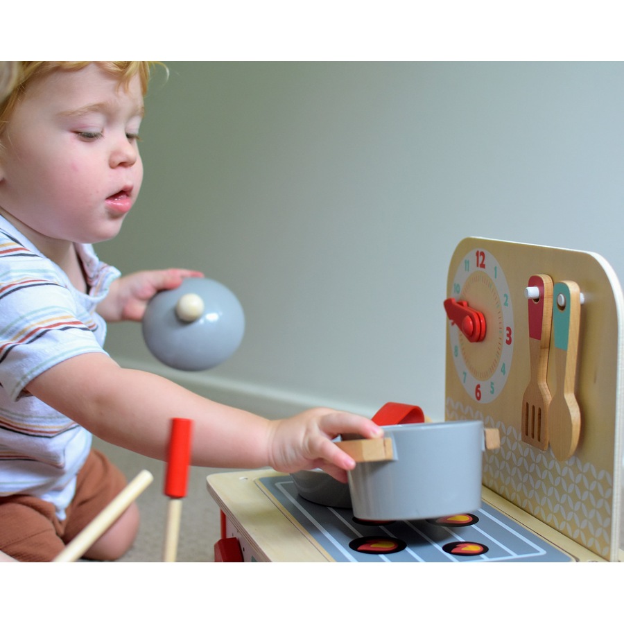 23pc Tooky Toy Imaginative Kids/Children's Creative Kitchen Set & Bbq Kids 3+