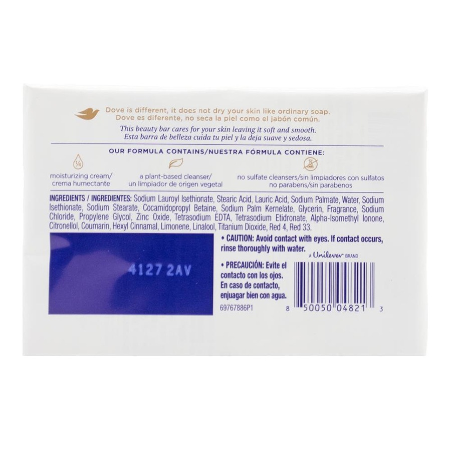 24pc Dove 90g Soap Bar Pink Rosa Beauty Bar w/ Deep Moisture Bath Body Wash