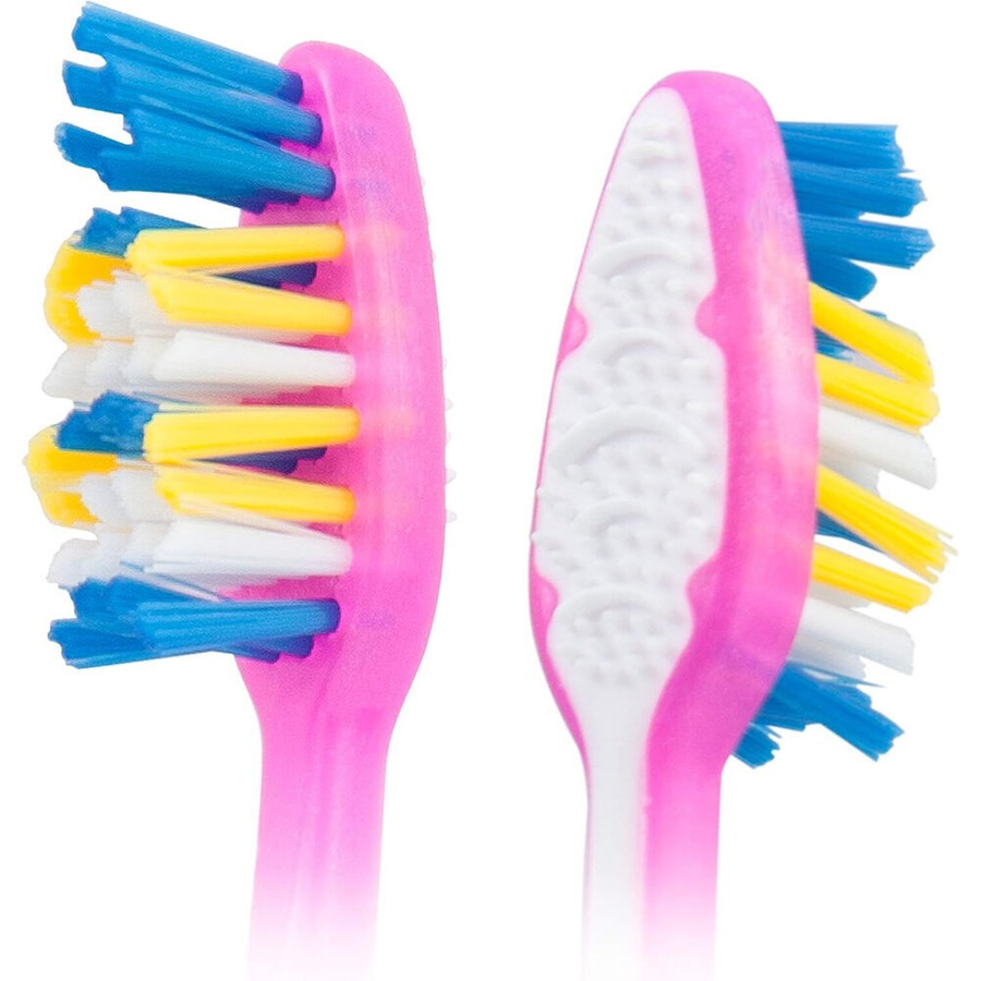 24PK Colgate ZigZag Soft Toothbrush Assorted Dental Oral Teeth Cleaning Care