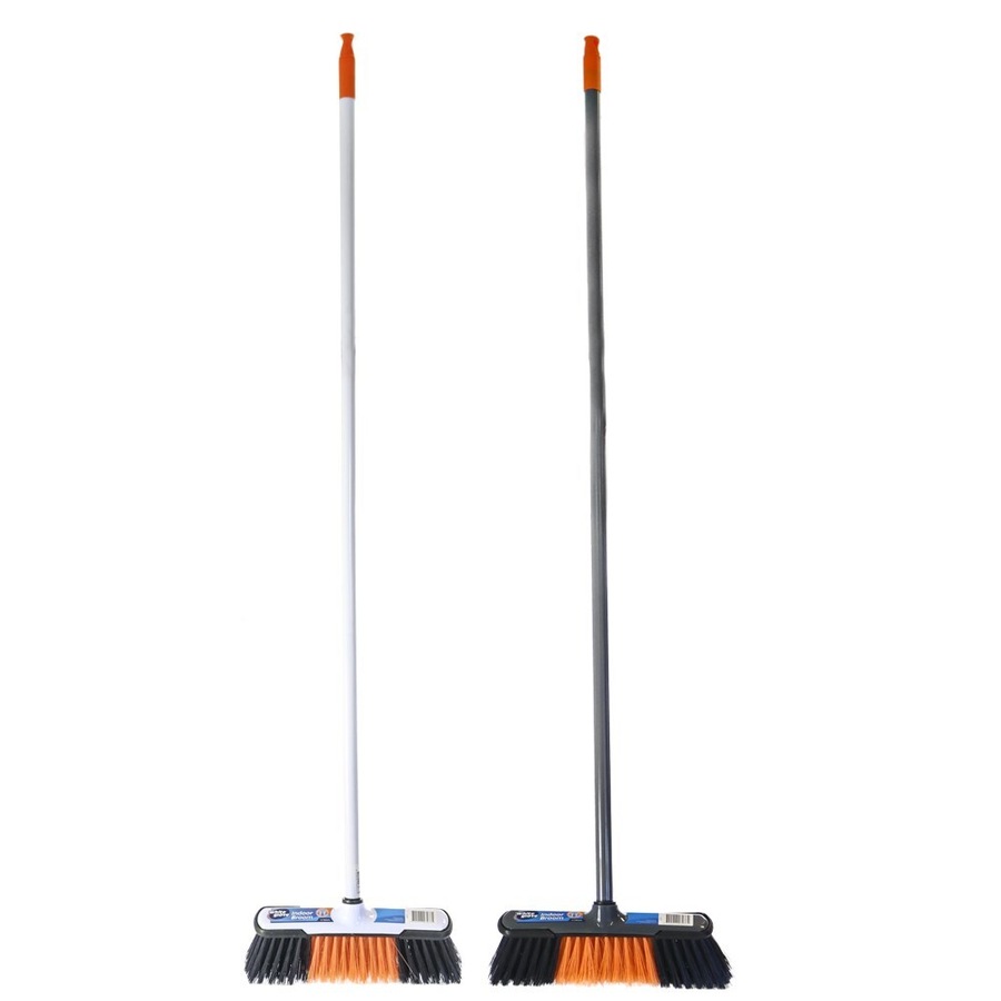24x Boxsweden Essentials Indoor Broom Sweeper w/ Handle Floor Cleaner Assorted