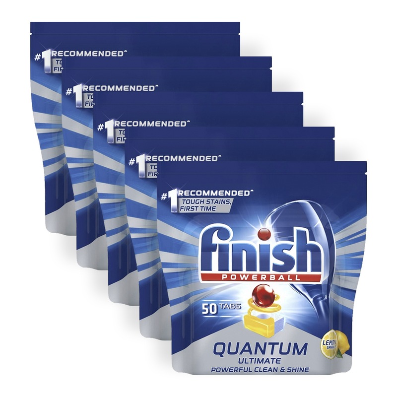 Buy 250pc Finish Powerball Quantum Ultimate Dishwashing Tablet Pods