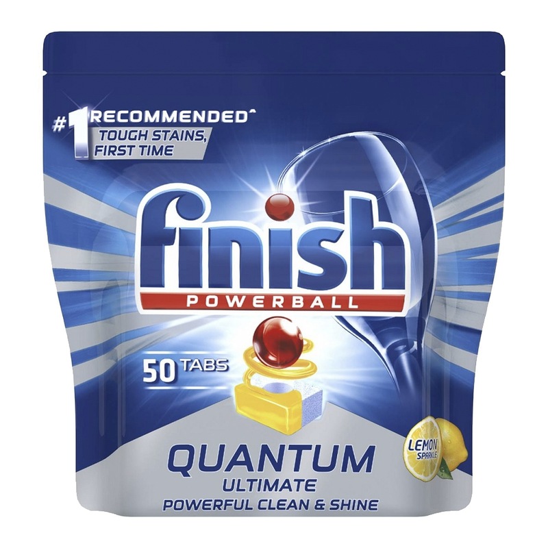 Buy 250pc Finish Powerball Quantum Ultimate Dishwashing Tablet Pods