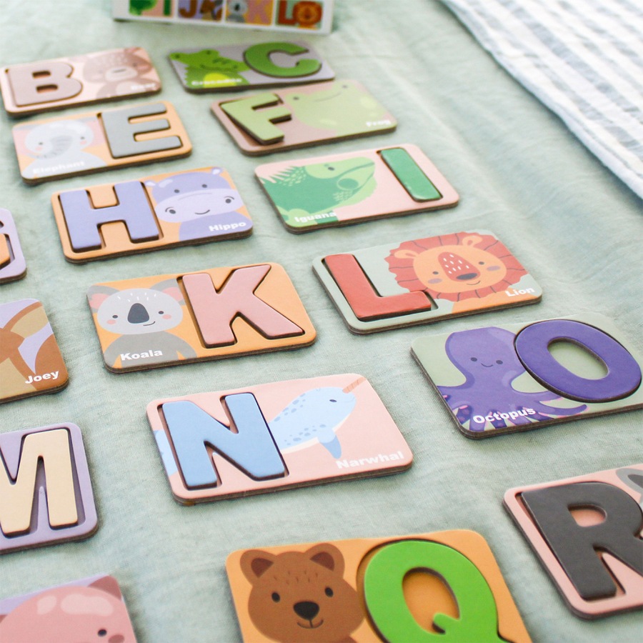 Buy 26pc Kids By Splosh Alphabet Puzzle Activity Fun Educational ...