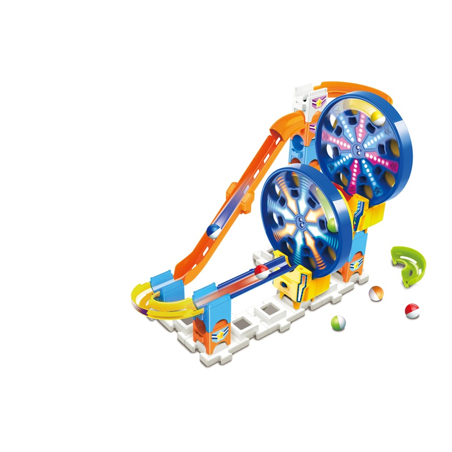 26pc VTech Marble Rush Fun Fair Set Play Build Kids/Children Toy 4-12 Years