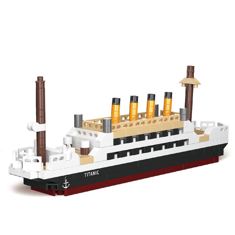 Buy 271pc Koco Titanic Kids/Children Building Bricks/Blocks Assemle ...