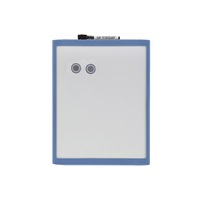 Quartet 36cm Blue Wall Mountable Magnetic Whiteboard w Marker/Magnet Home Office