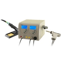 DOSS ZD917 2in1 Soldering Iron Desoldering Rework Solder Station w LCD Display