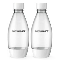 2pc 0.5L Sodastream Water Bottles Soda Dishwasher Safe BPA Free Carbonating