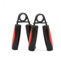 2pc Adidas Professional Angled Hand Grip Trainer Forearms/Wrist Strength Black