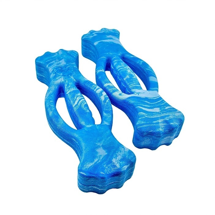 2pc Aqua Water Dumbbells Set Pool Therapy/Aerobics Workout/Fitness Equipment Australia